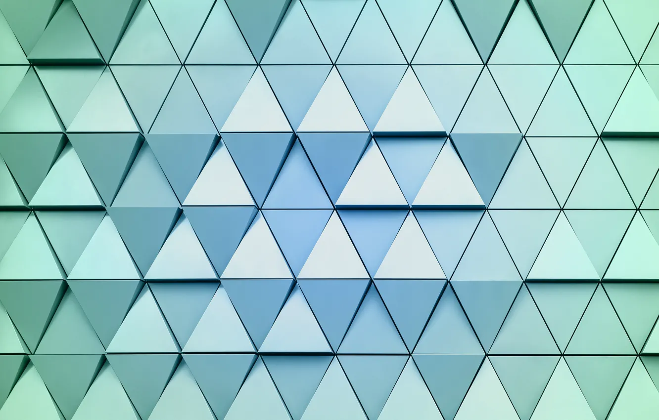 Фото обои abstract, wall, design, texture, треугольник, background, steel, triangle