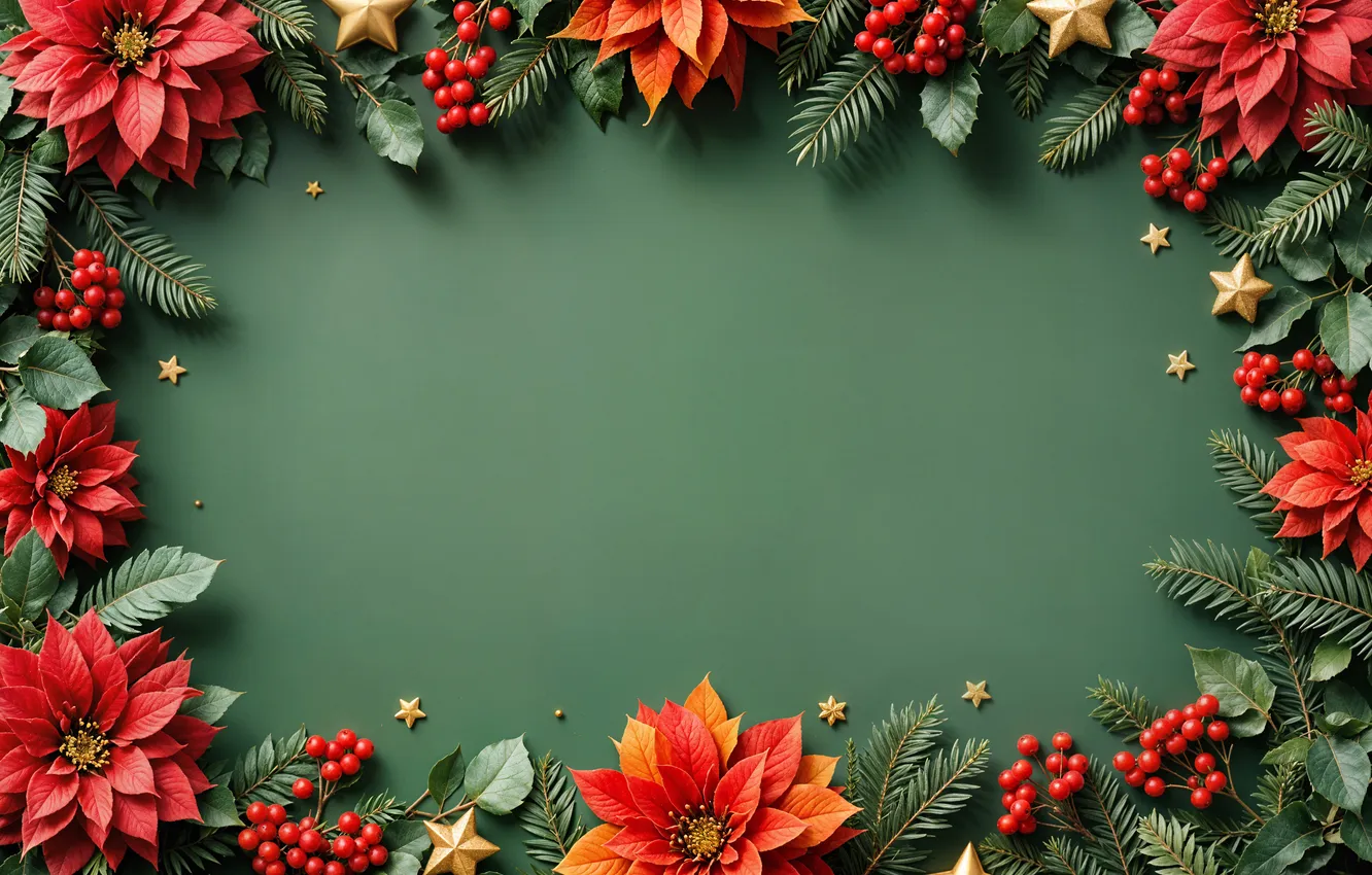 Фото обои украшения, фон, шары, Рождество, Новый год, golden, new year, Christmas