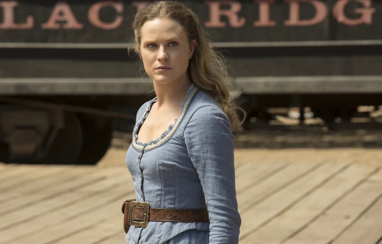 Фото обои Evan Rachel Wood, Эван Рэйчел Вуд, Westworld, Мир Дикого Запада