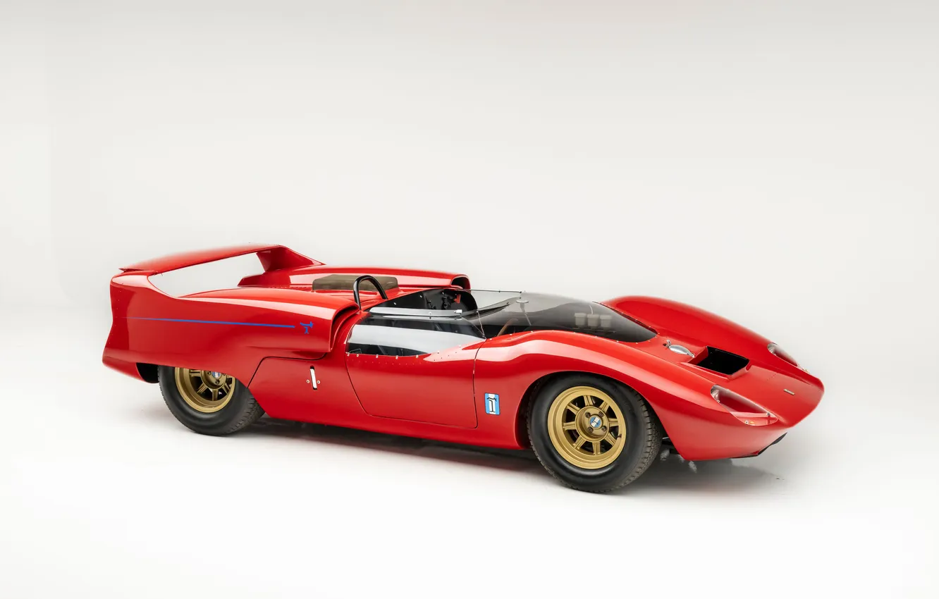 Фото обои суперкар, supercar, 1965, De Tomaso, единственный экземпляр, by Fantuzzi, the only instance, De Tomaso Sport …