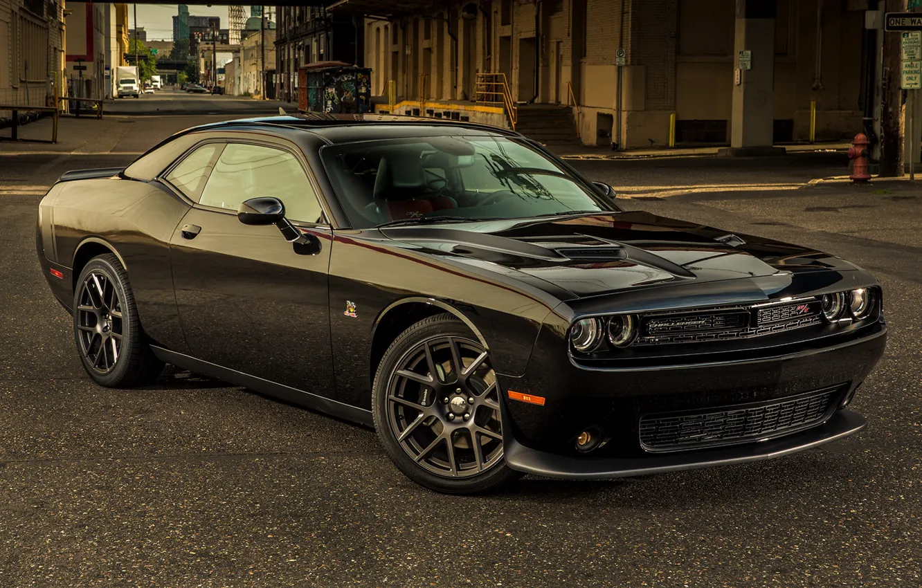 Фото обои Dodge, Challenger, Dodge Challenger, Tuning, Muscle car, R/T, Scat Pack
