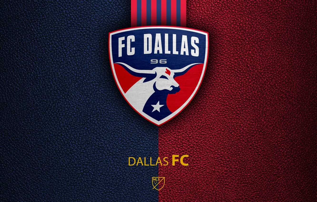 Фото обои wallpaper, sport, logo, football, Dallas, MLS
