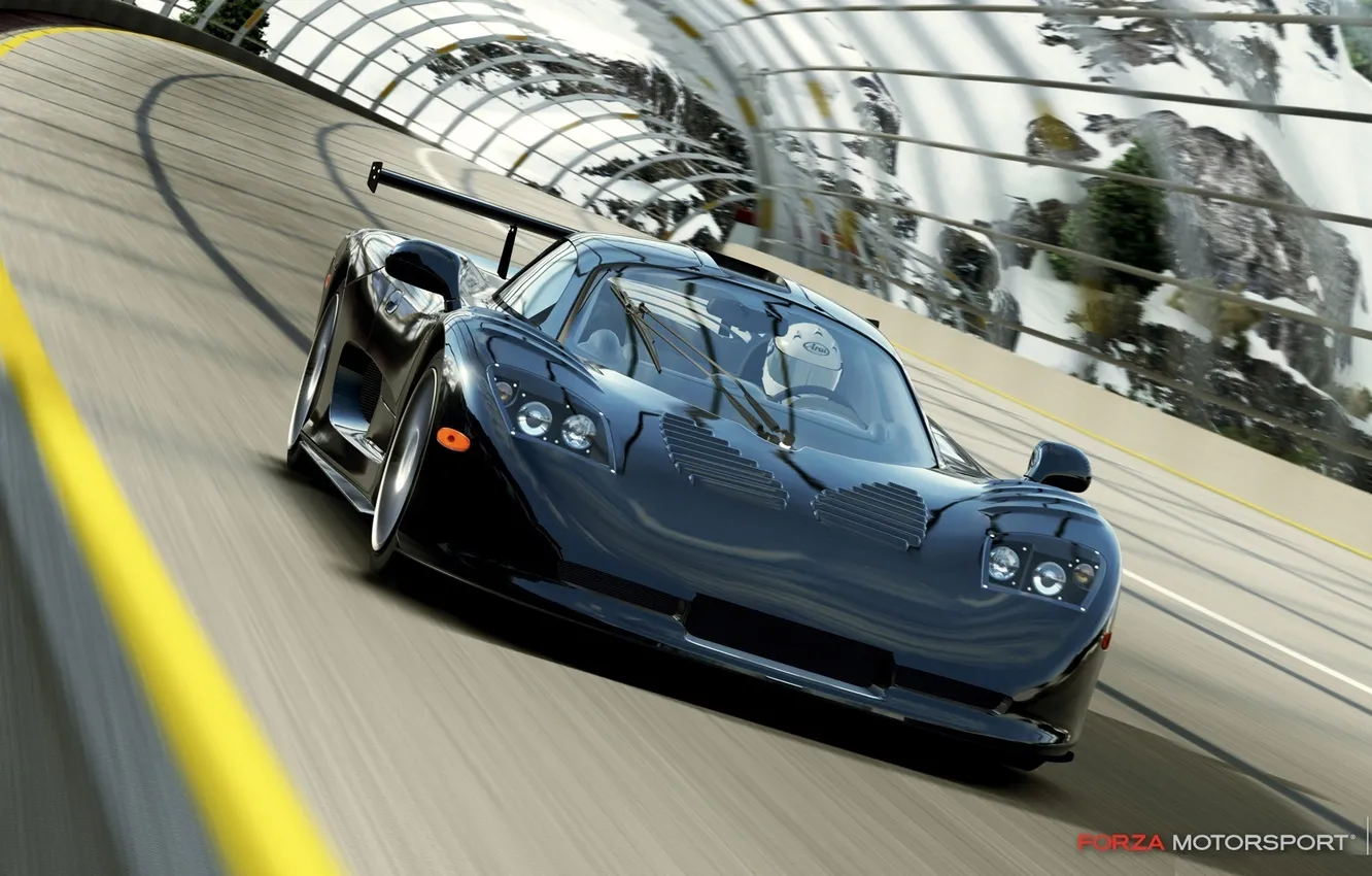 Фото обои машина, Forza Motorsport 4, симулятор, аркада