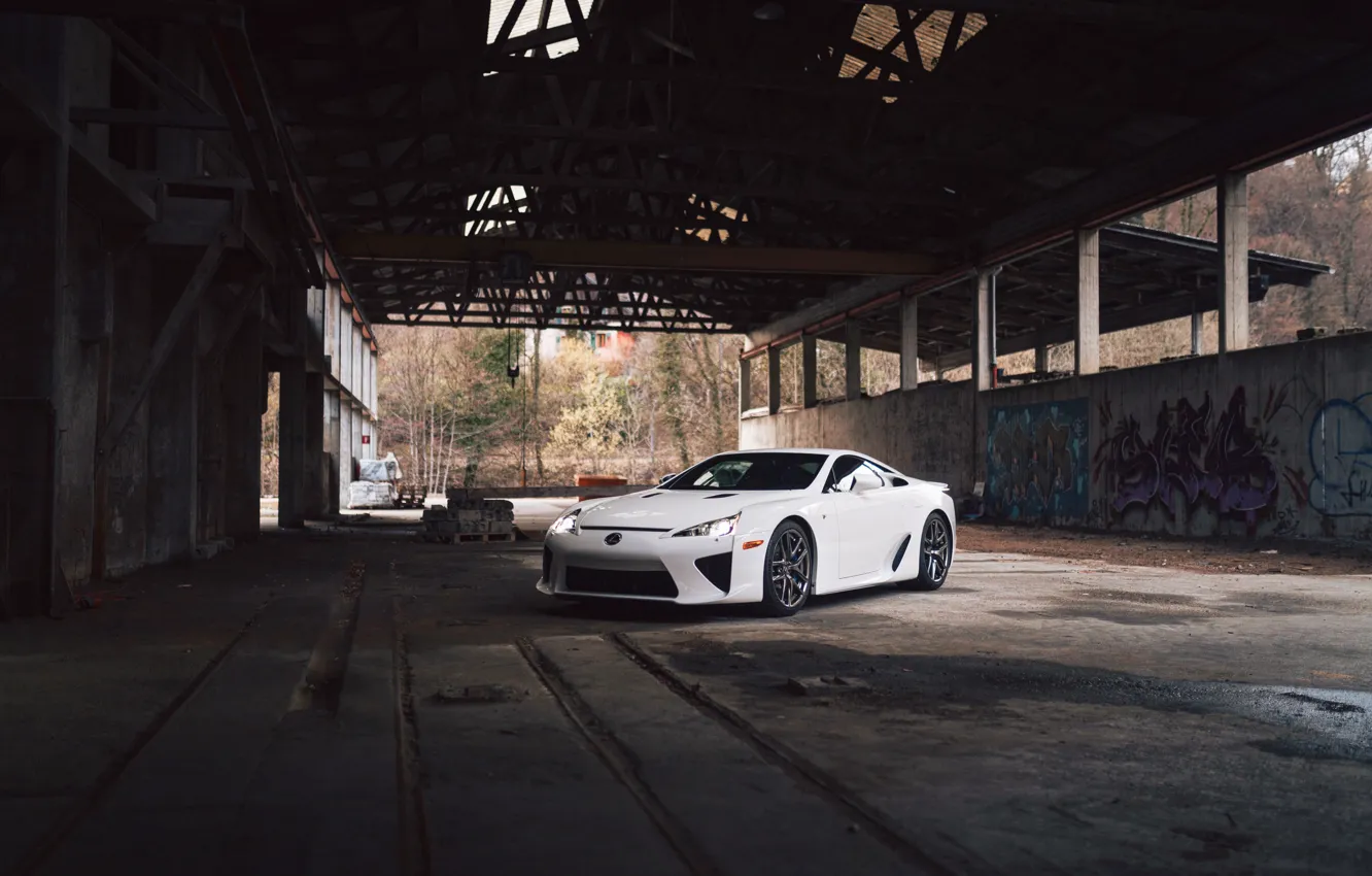 Фото обои Lexus, supercar, LFA, Lexus LFA