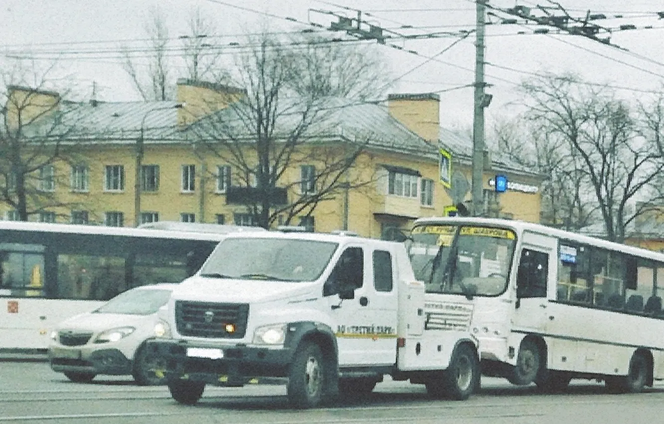 Фото обои автомобили, траспорт, Эвакуация автобуса