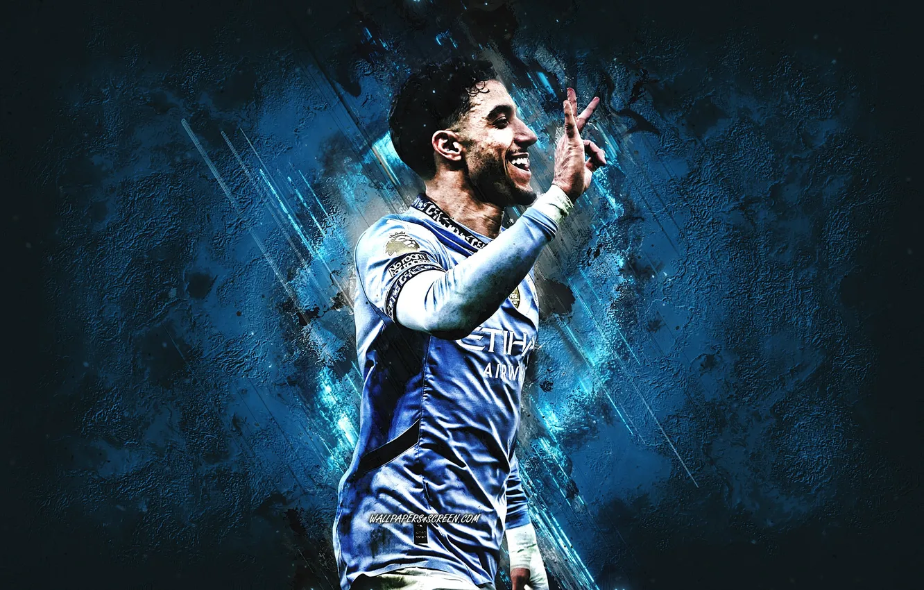 Фото обои Egypt, Football, Soccer, Man City, Manchester City, Manchester City FC, Egyptian, Marmoush