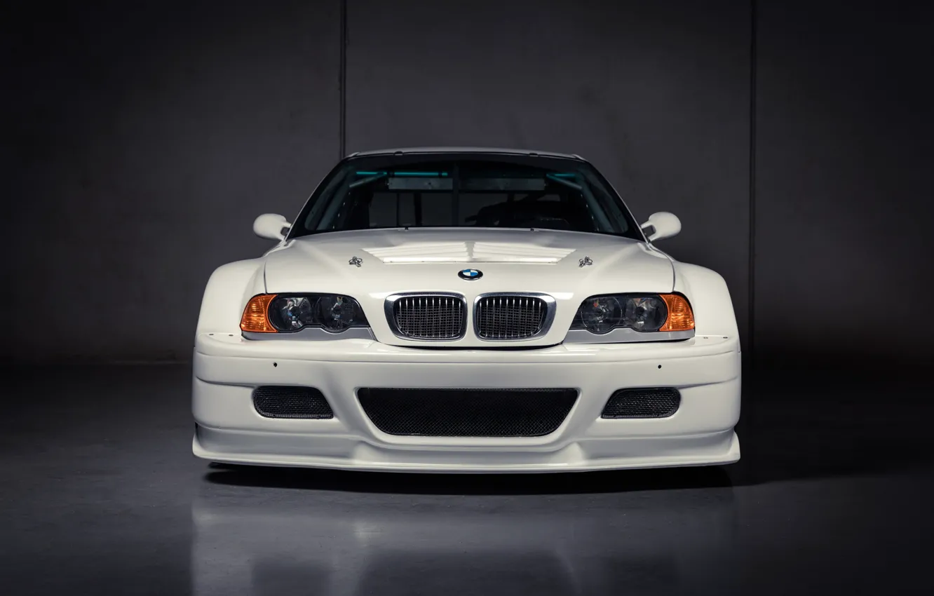 Фото обои BMW, GTR, E46, M3