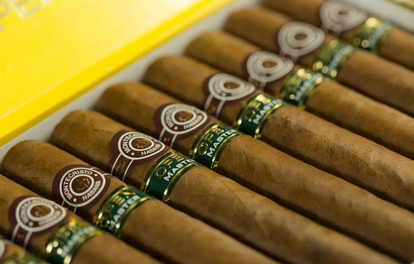 Фото обои сигара, habana, Montecristo