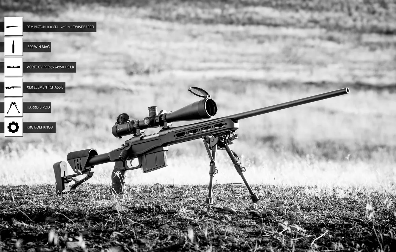Фото обои оружие, оптика, винтовка, Снайперская