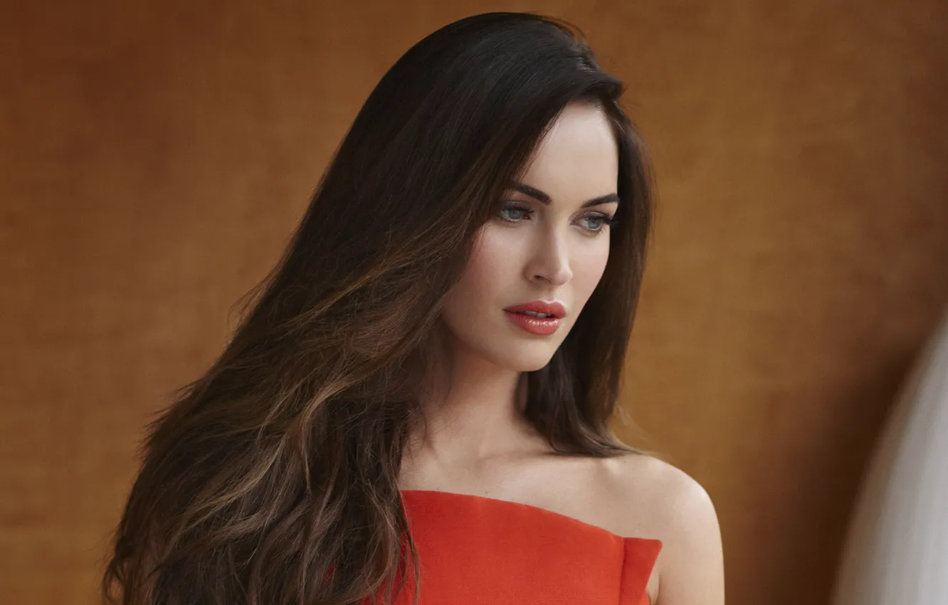 Фото обои Megan Fox, girl, beautiful