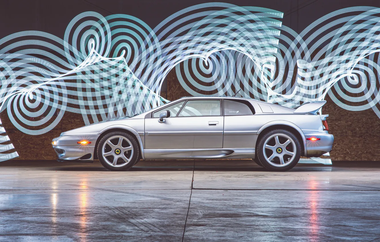 Фото обои Lotus, Esprit, Lotus Esprit V8