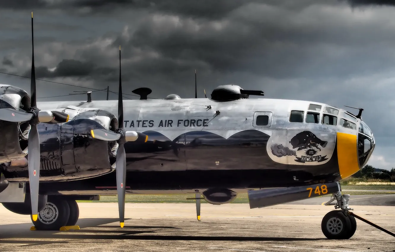 Фото обои оружие, самолёт, B-29