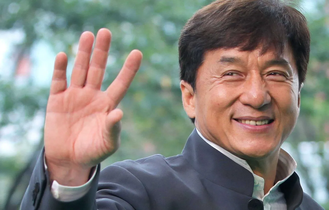 Фото обои актер, комик, Джеки Чан, Jackie Chan