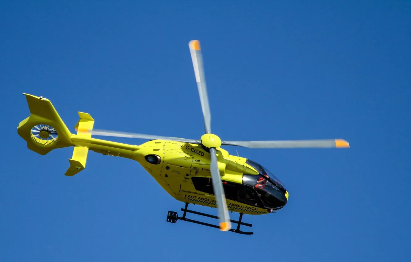 Фото обои Авиация, Helicopter, Вертолёт