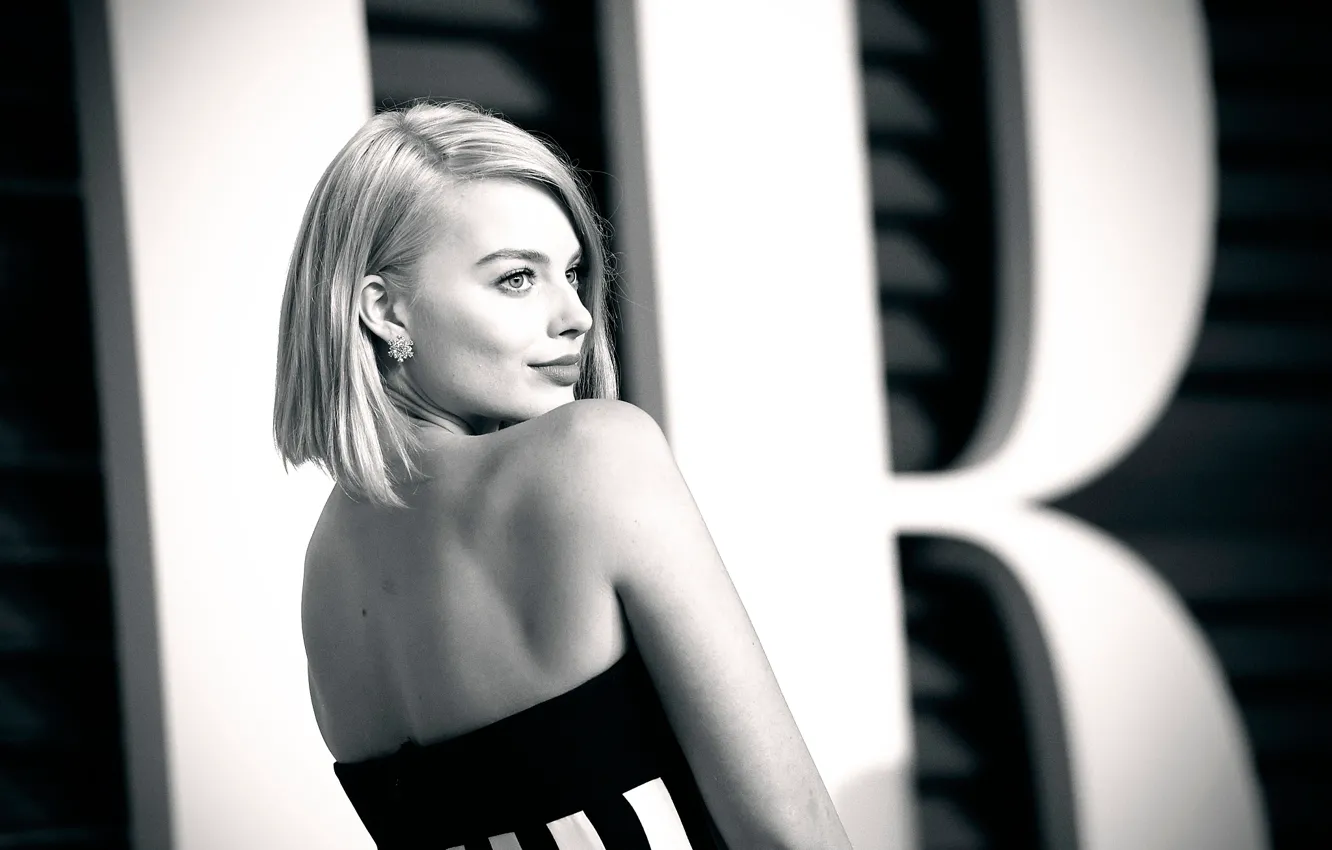 Фото обои 2015, Margot Robbie, Vanity Fair, Марго Робби