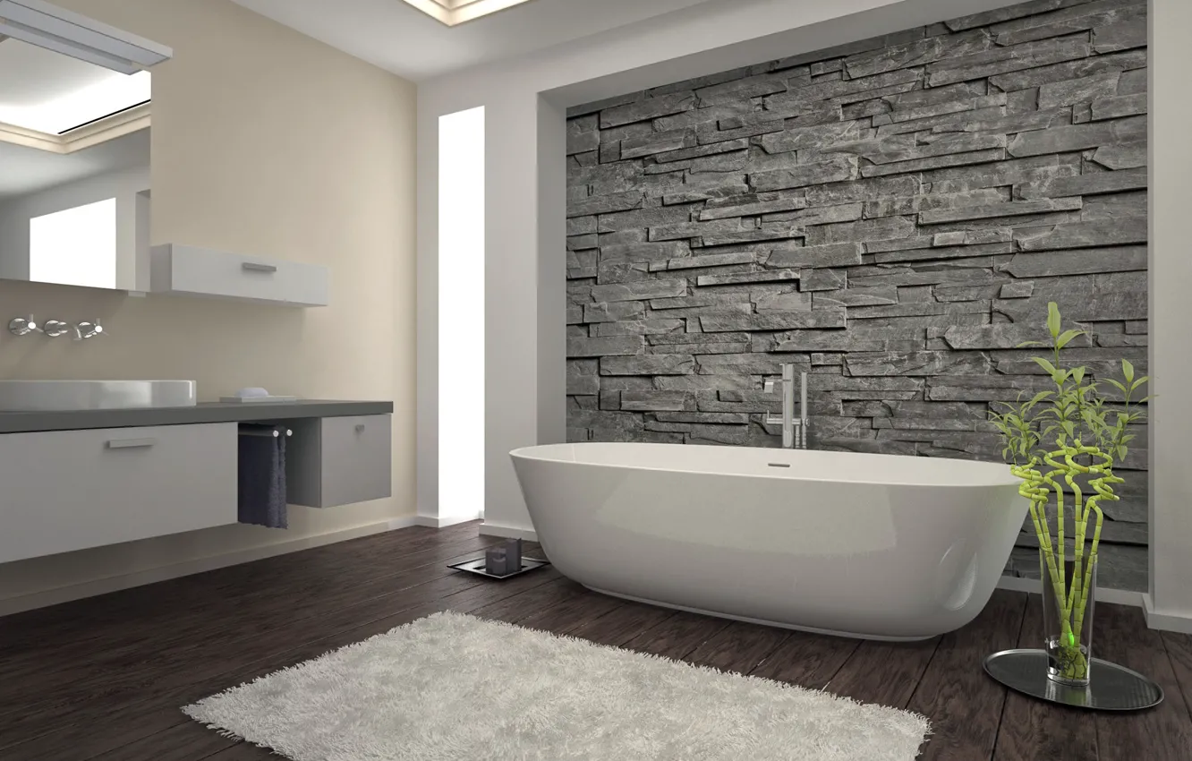 Фото обои дизайн, стиль, интерьер, ванная, design, style, interior, bathroom