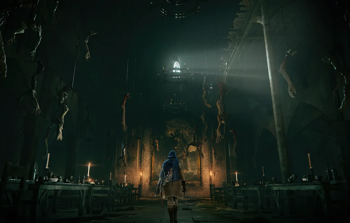 Фото обои game, dark fantasy, from software, elden ring