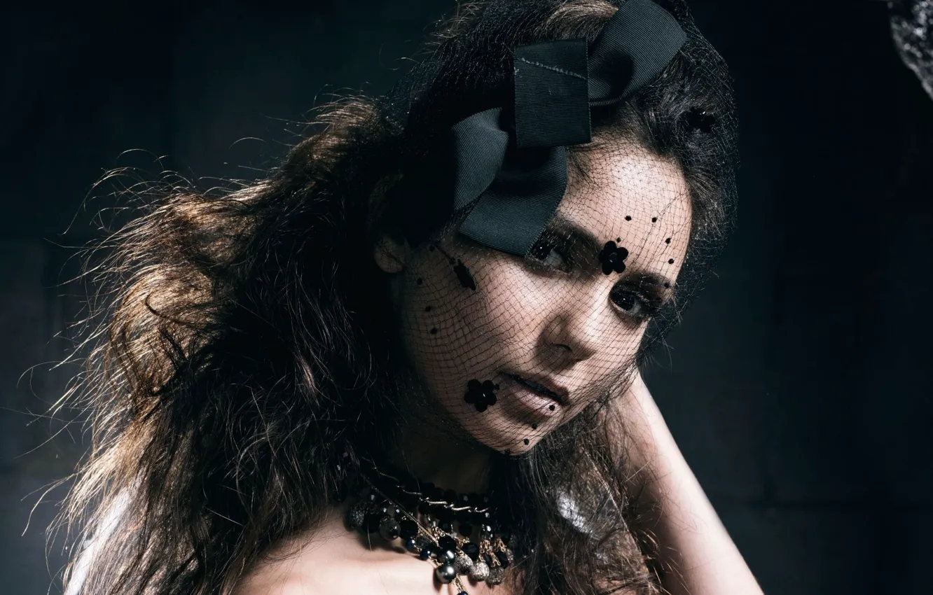 Фото обои актриса, Nina Dobrev, The Vampire Diaries, Дневники вампира