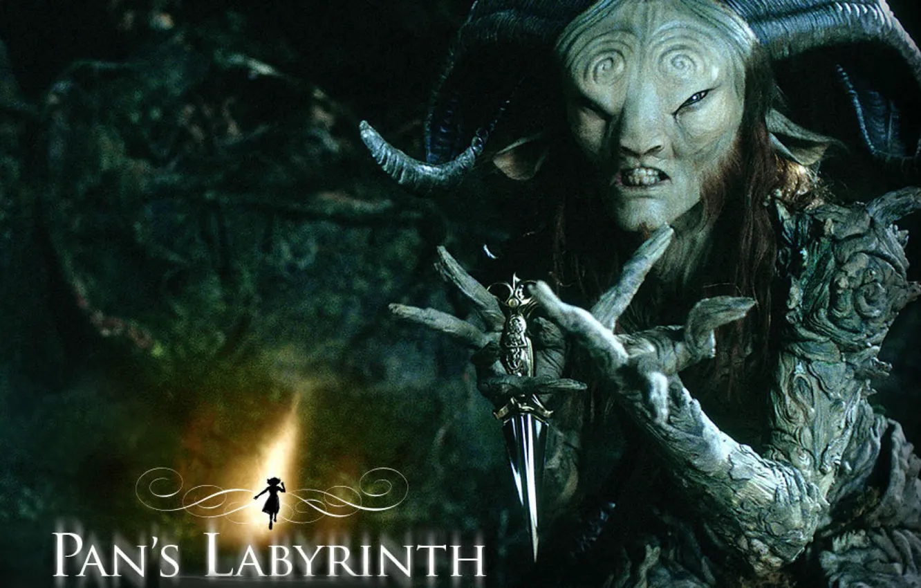 Фото обои 2006, Испания, Pan's Labyrinth, Guillermo del Toro, Лабиринт Фавна