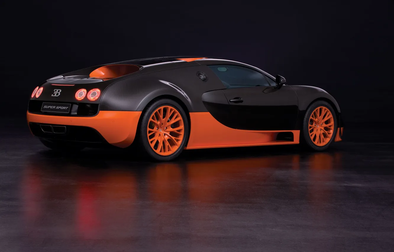 Фото обои машина, обои, Bugatti, Veyron, суперкар, Super, Sport, bugatti veyron super sport