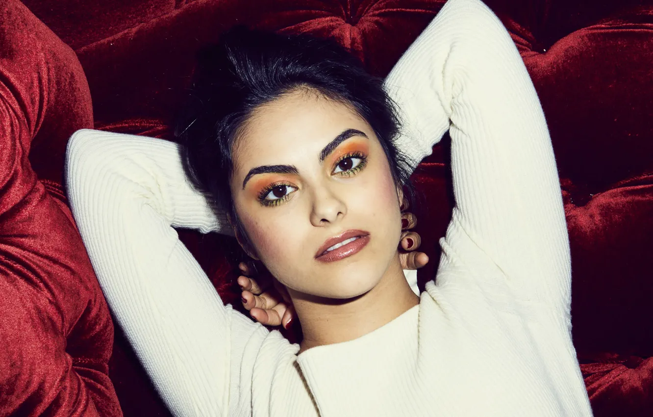Фото обои актриса, брюнетка, Camila Mendes
