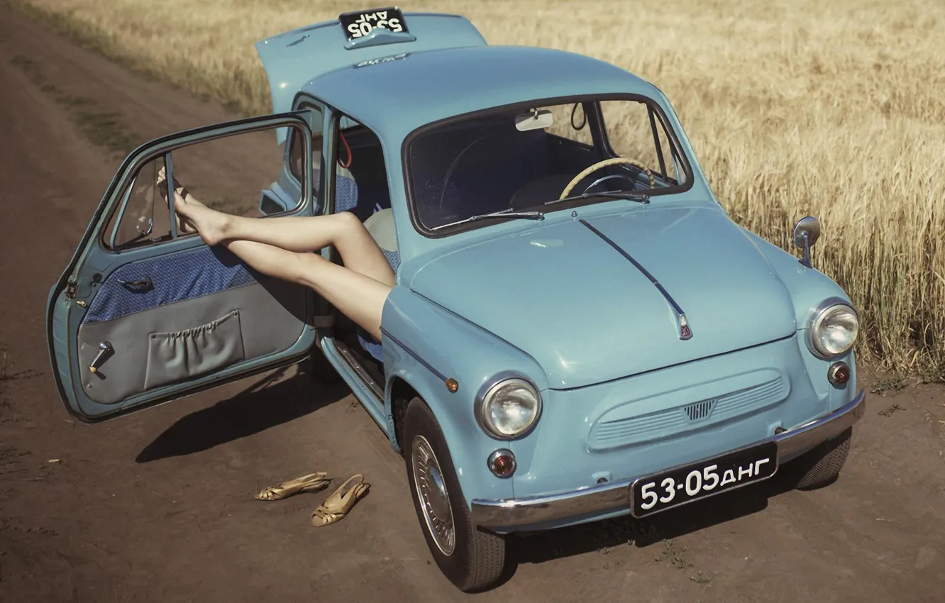 Фото обои РАРИТЕТ, ЗАЗ-965, David Dubnitskiy, ЗАПОРОЖЕЦ, ГОРБАТЫЙ, фотограф Давид Д