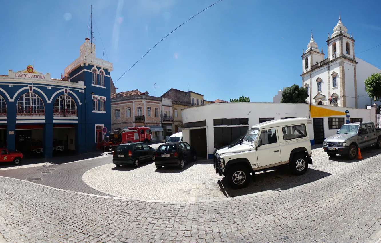 Фото обои пожарные, Португалия, Portugal, Bombeiros, Figueira da Foz