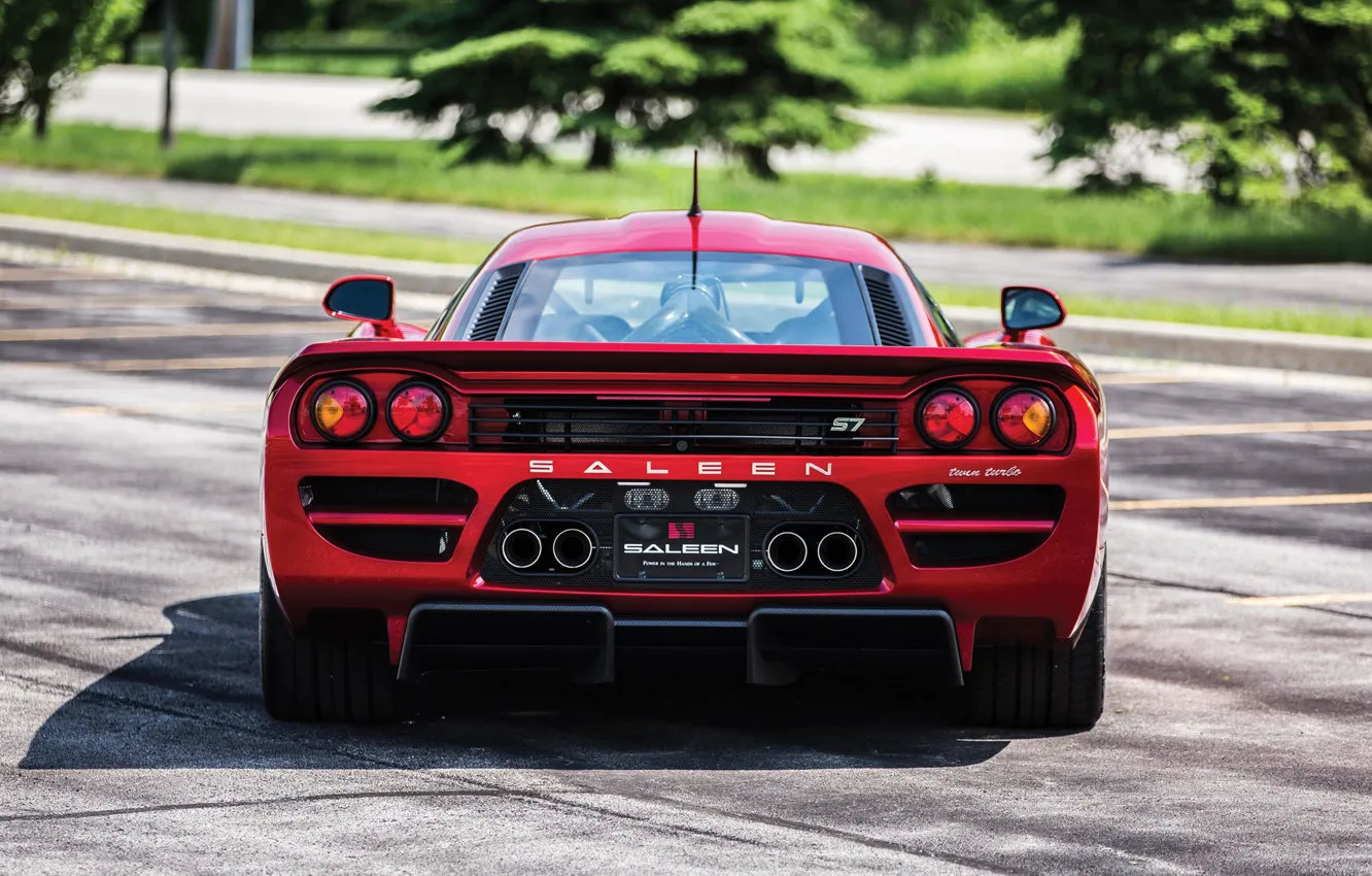 Машина Saleen s7 Turbo