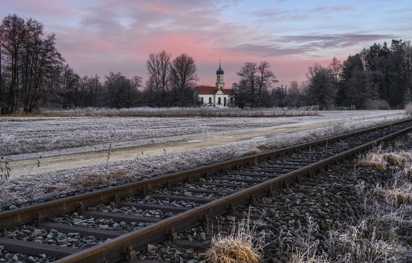 Фото обои Bavaria, Gessertshausen, Landkreis Augsburg