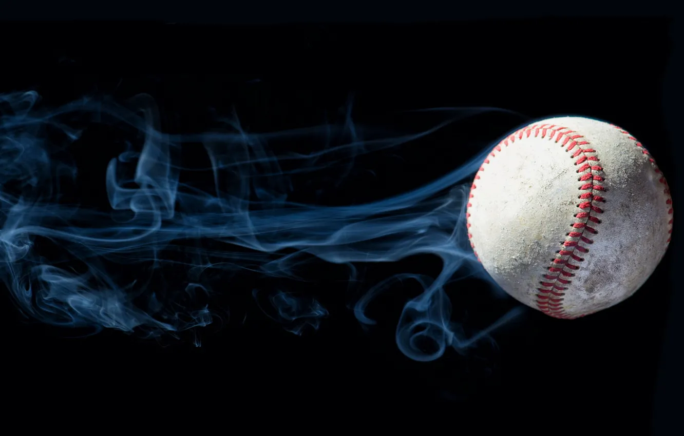 Фото обои спорт, smoke, ball, heat