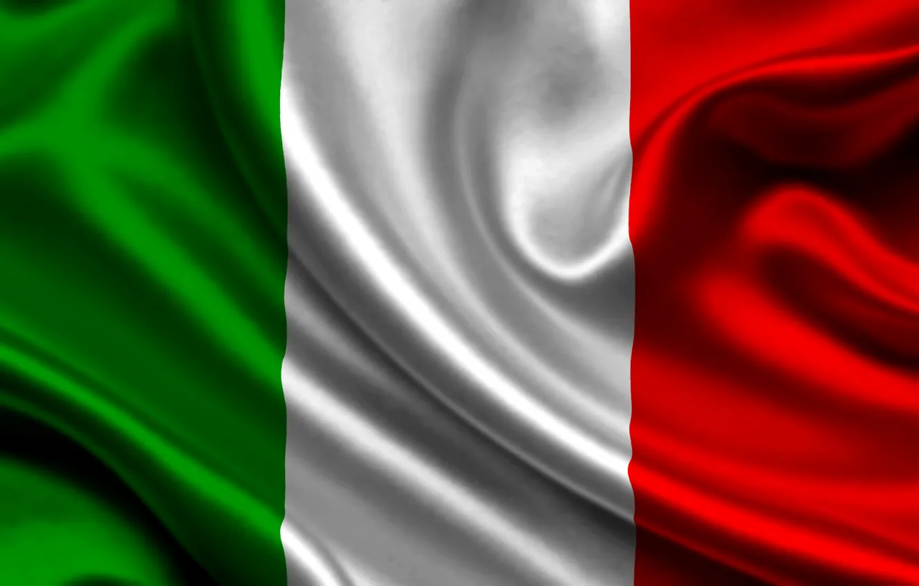 Фото обои флаг, Италия, italy