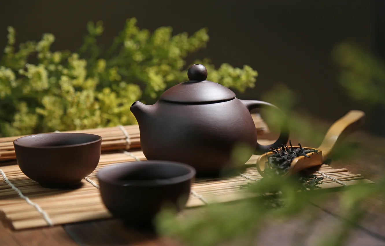 японский чай фото