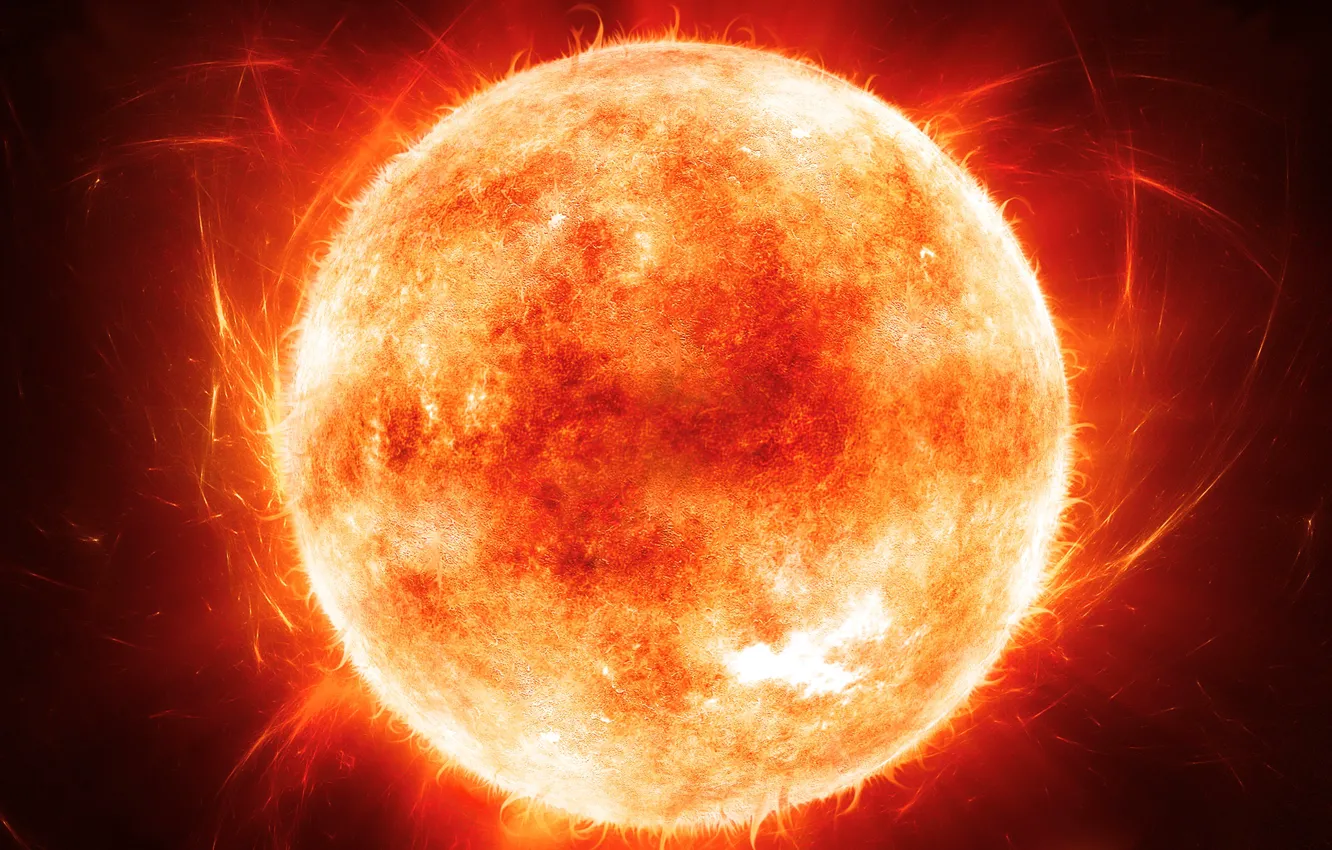 Фото обои солнце, свет, радиация, температура, излучение, протуберанцы, коронарные выбросы