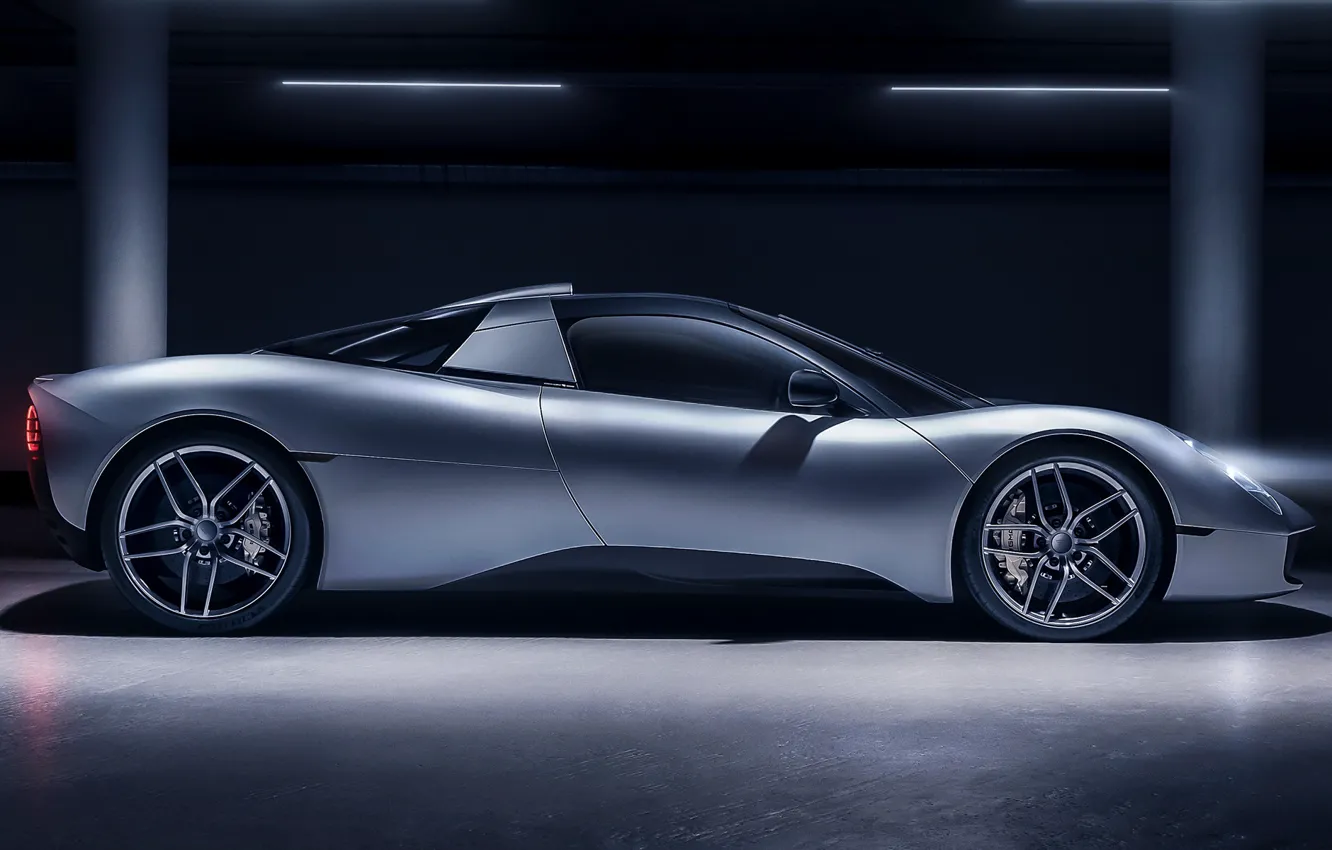 Фото обои колонны, экстерьер, columns, exterior, 2022, Gordon Murray Automotive, Gordon Murray, T.33