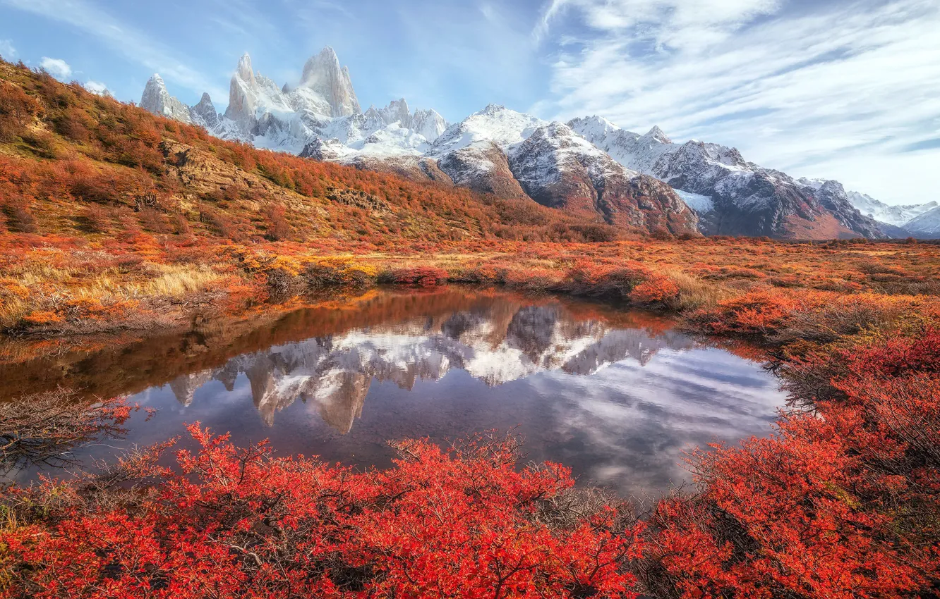 Фото обои landscape, nature, Patagonia