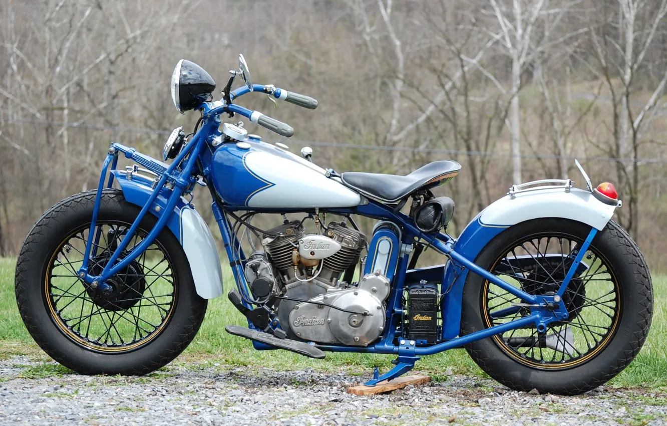 Фото обои bike, motorcycle, Indian, 1934