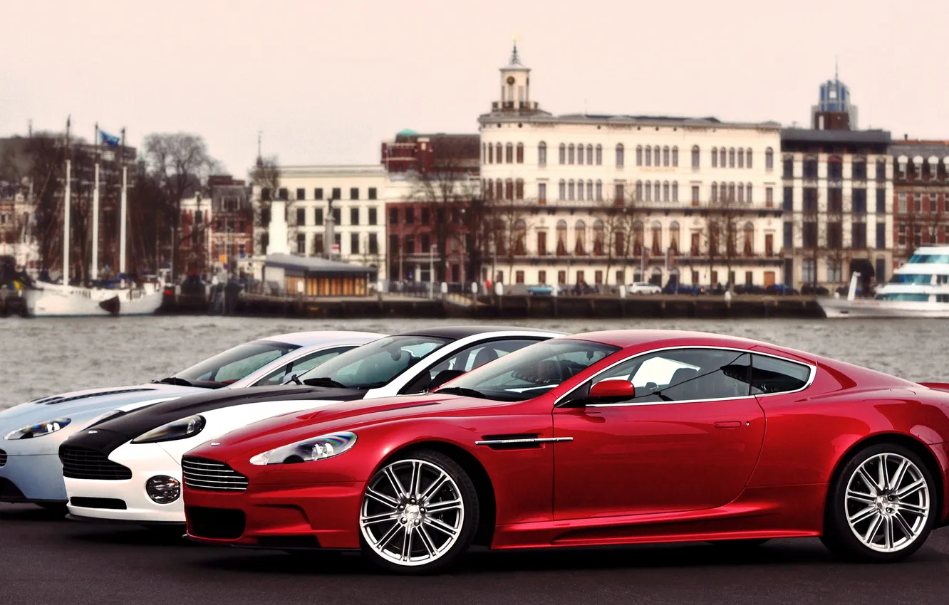 Фото обои Aston Martin, DBS, V12Vantage, VanquishS