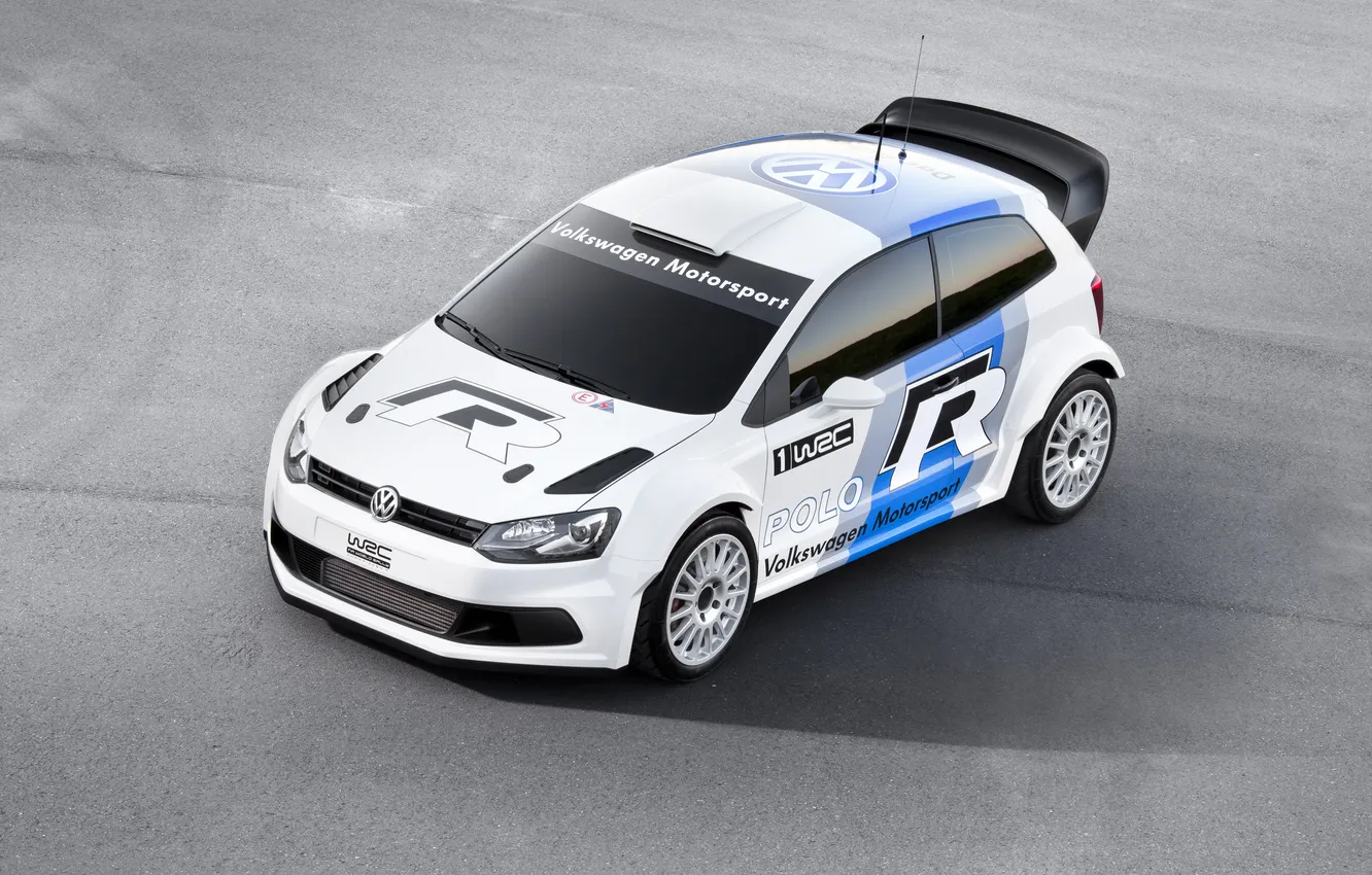 Фото обои Volkswagen, WRC, Volkswagen Motorsport, PoloR