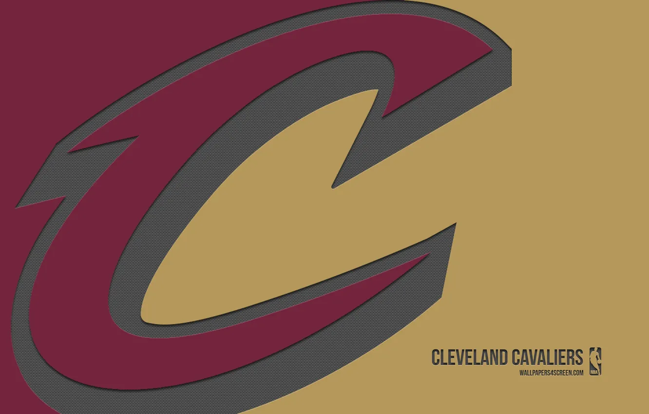 Фото обои Logo, NBA, Basketball, Cleveland Cavaliers, Cavaliers, Emblem, Cleveland, Symbol