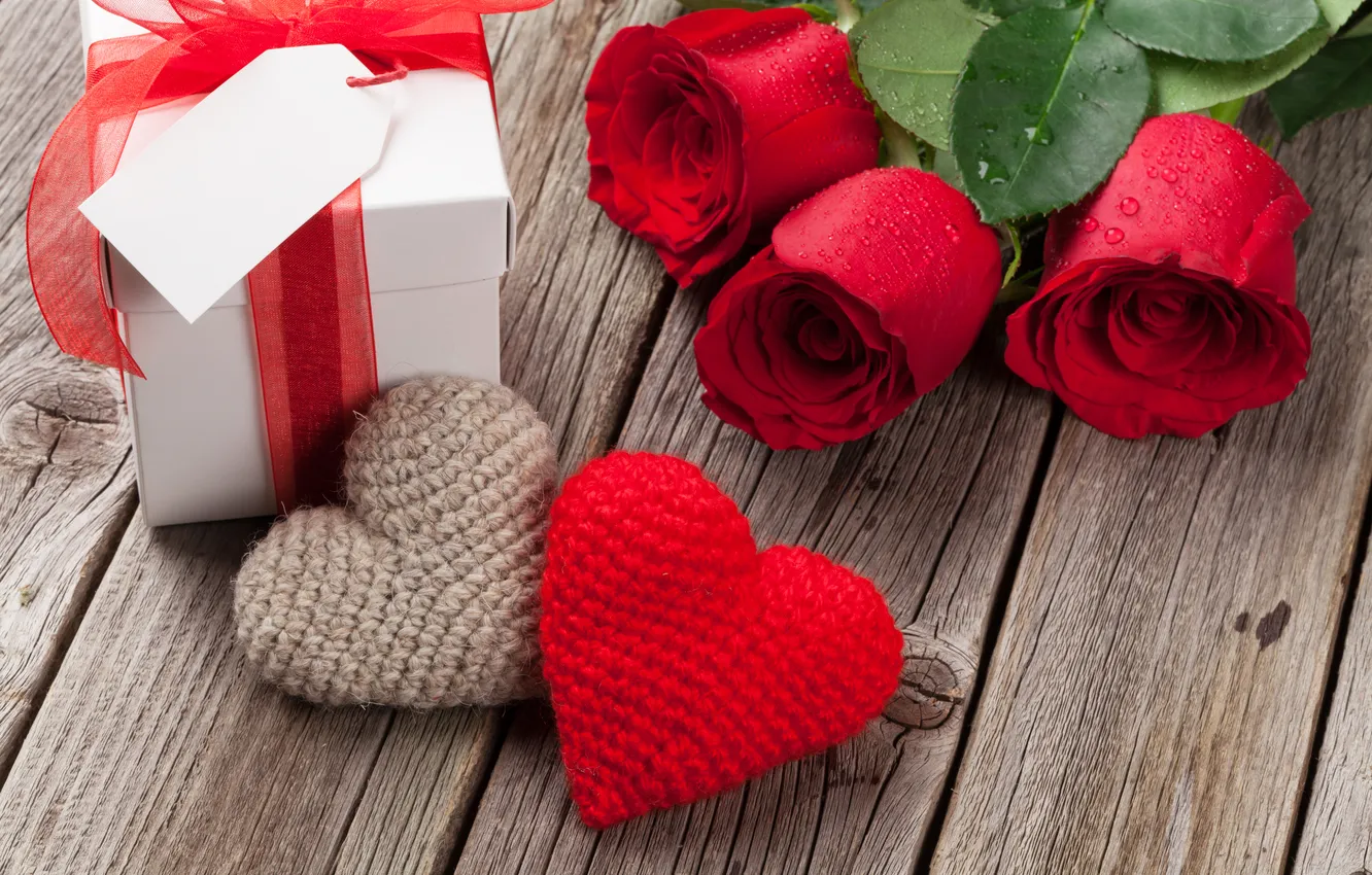 Фото обои любовь, цветы, подарок, романтика, сердце, розы, love, happy