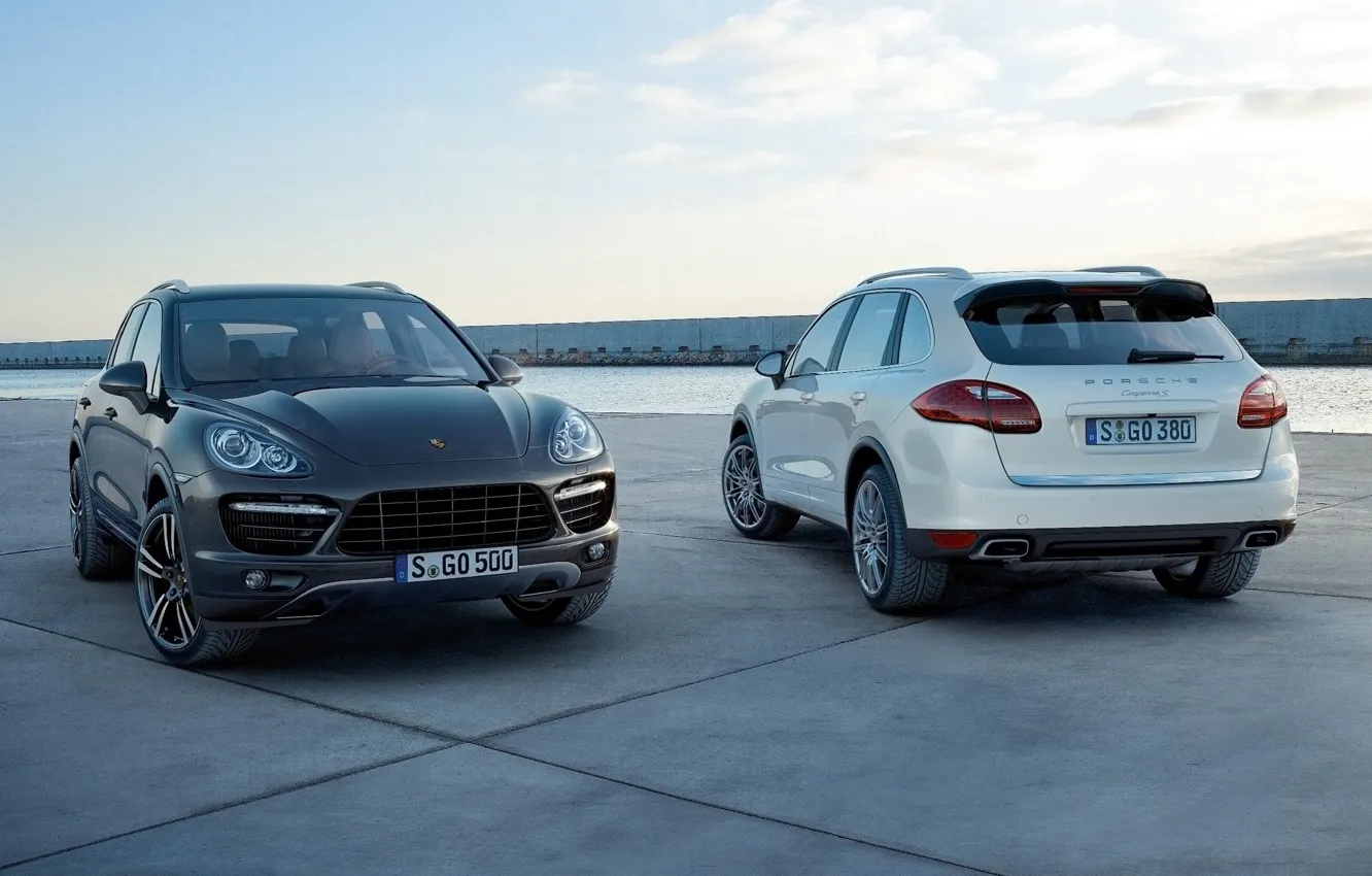 Фото обои cayenne, porsche, hybrid