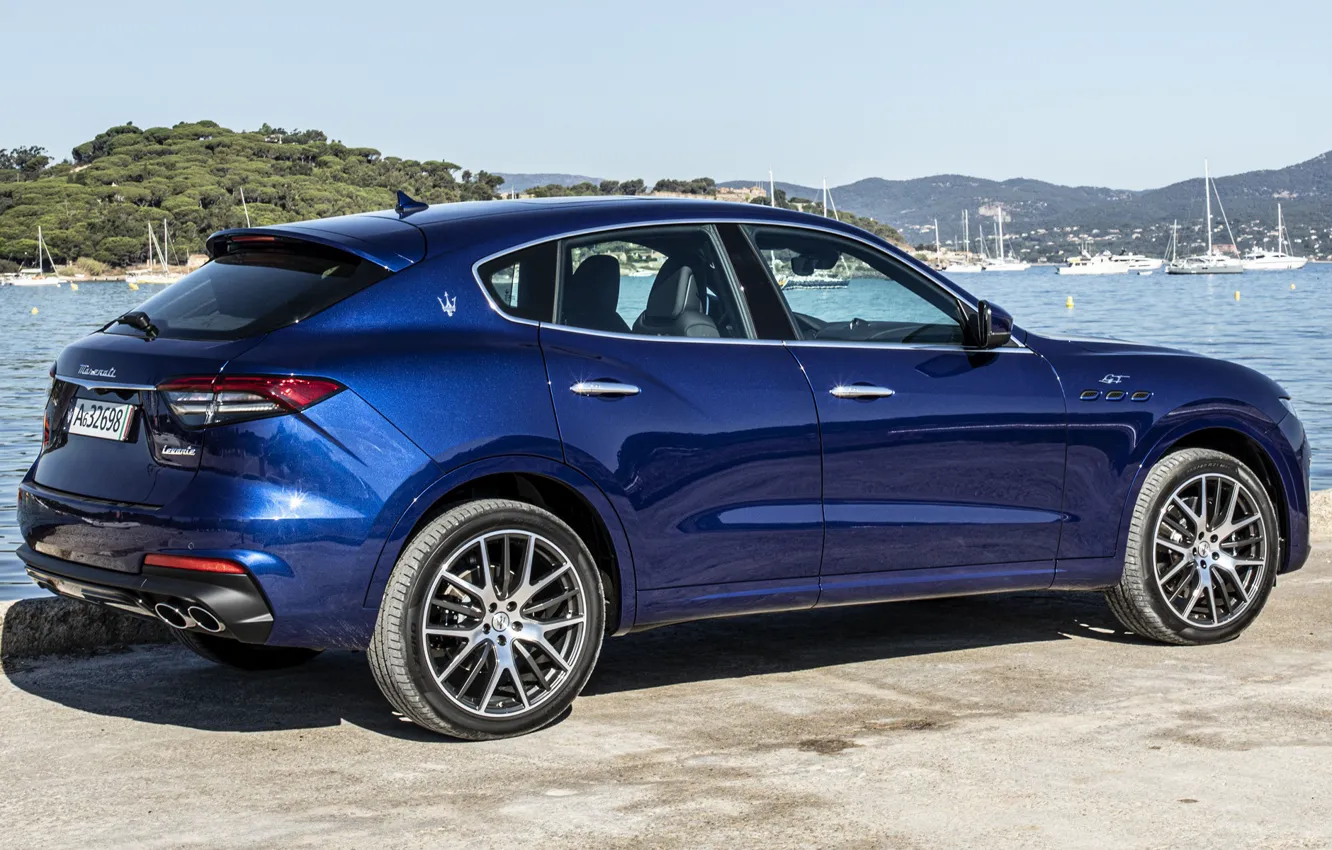 Фото обои Hybrid, Sport Package, Maserati Levante, 2021, Maserati Levante Hybrid GT