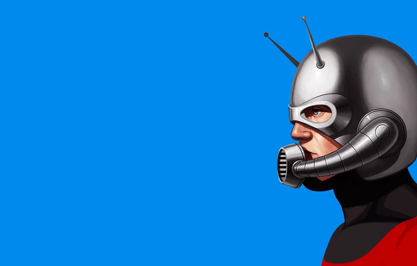 Фото обои комикс, MARVEL, Ant-Man, Человек муравей