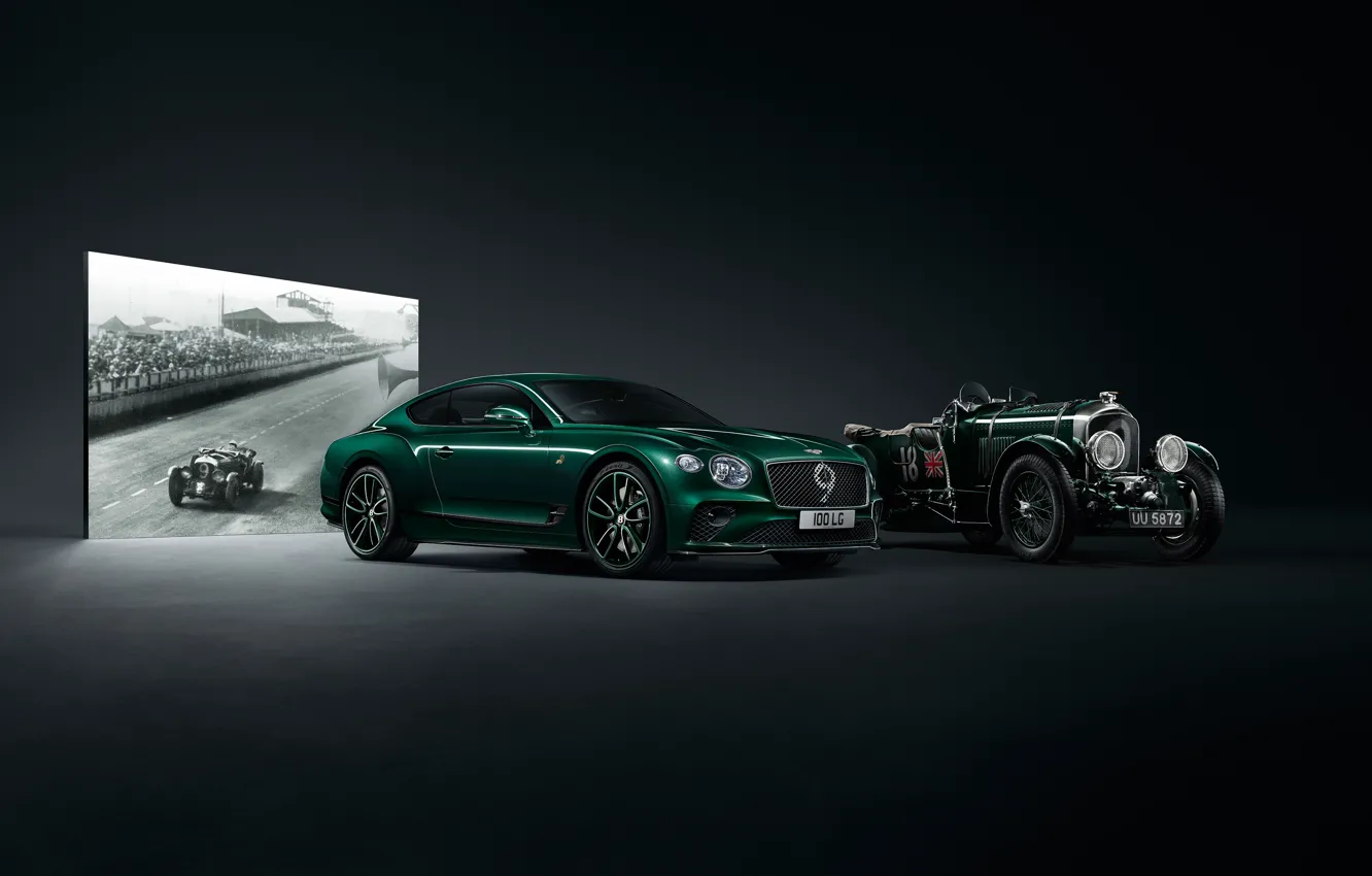 Фото обои машины, Bentley, Continental GT, поколения, Blower, Mulliner, Number 9 Edition