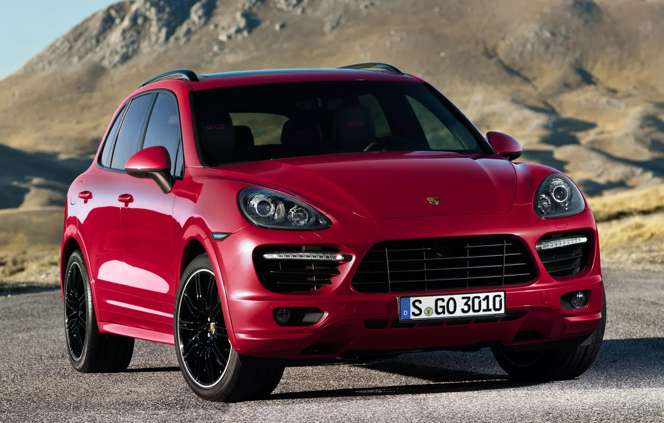 Фото обои cayenne, porsche, GTS, премиум-класс, 958