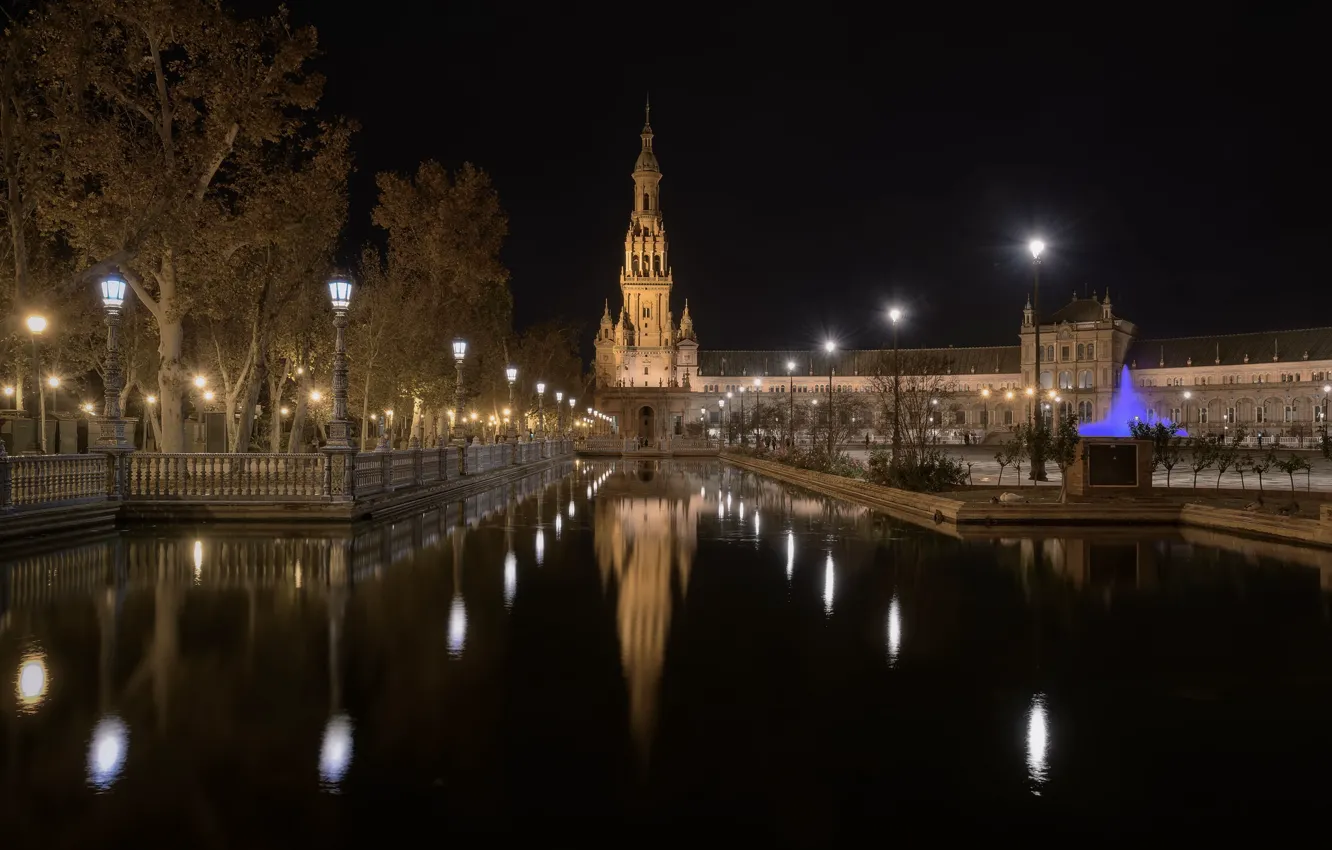 Фото обои Andalusia, Seville, San Bernardo