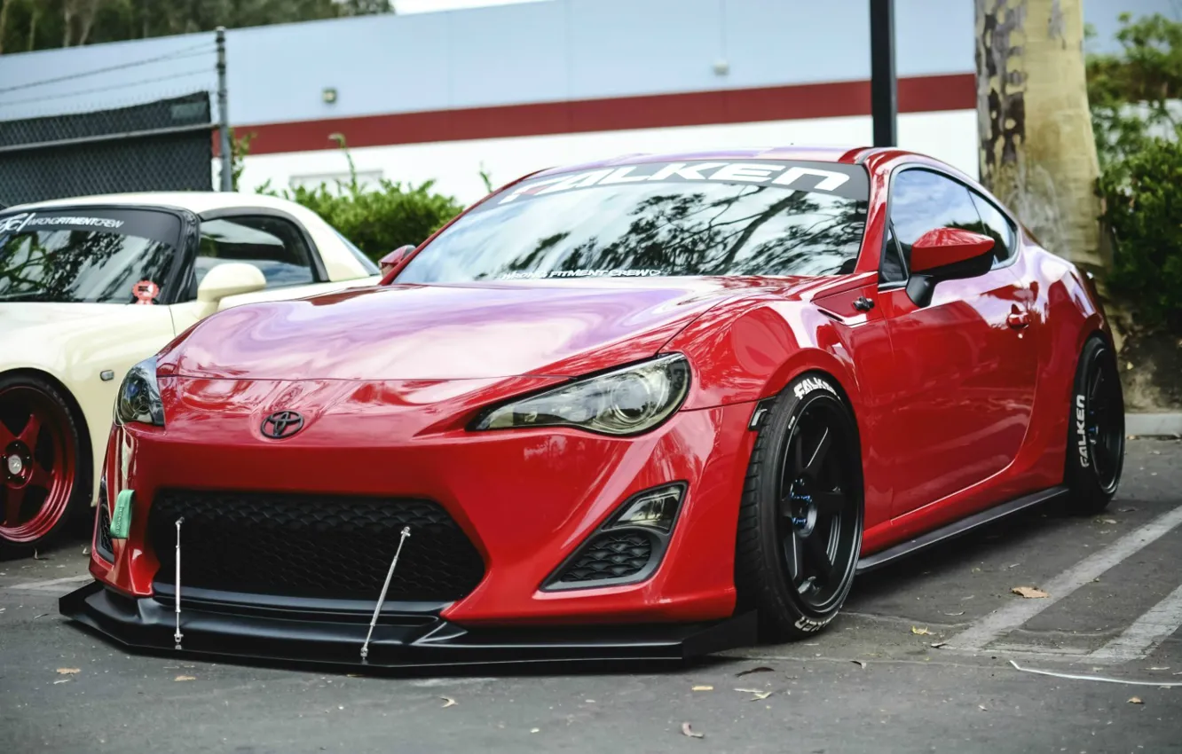 Фото обои Toyota, FR-S, Scion