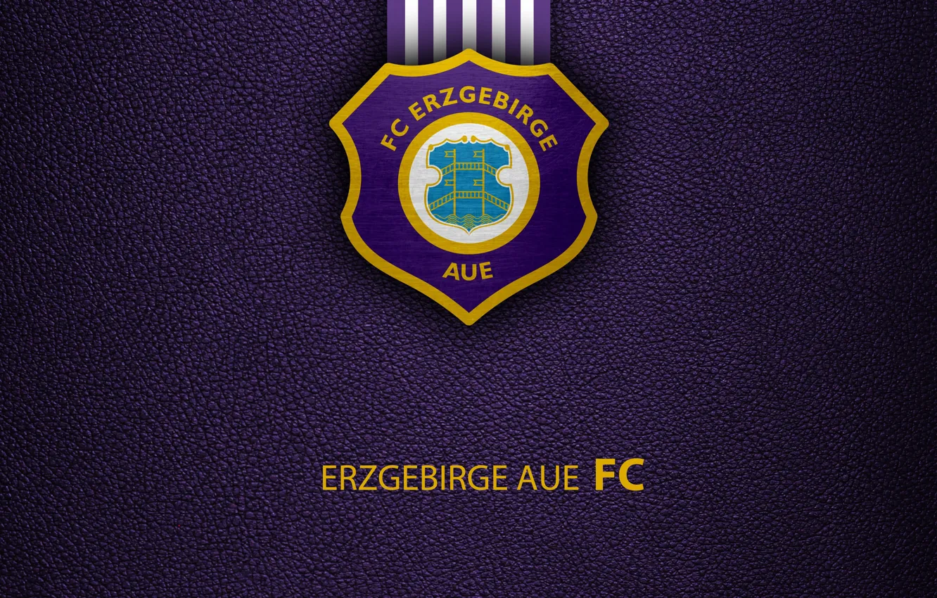Фото обои wallpaper, sport, logo, football, Bundesliga, Erzgebirge Aue