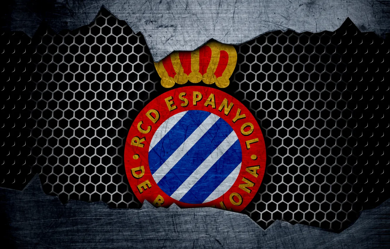 Фото обои wallpaper, sport, logo, football, Espanyol
