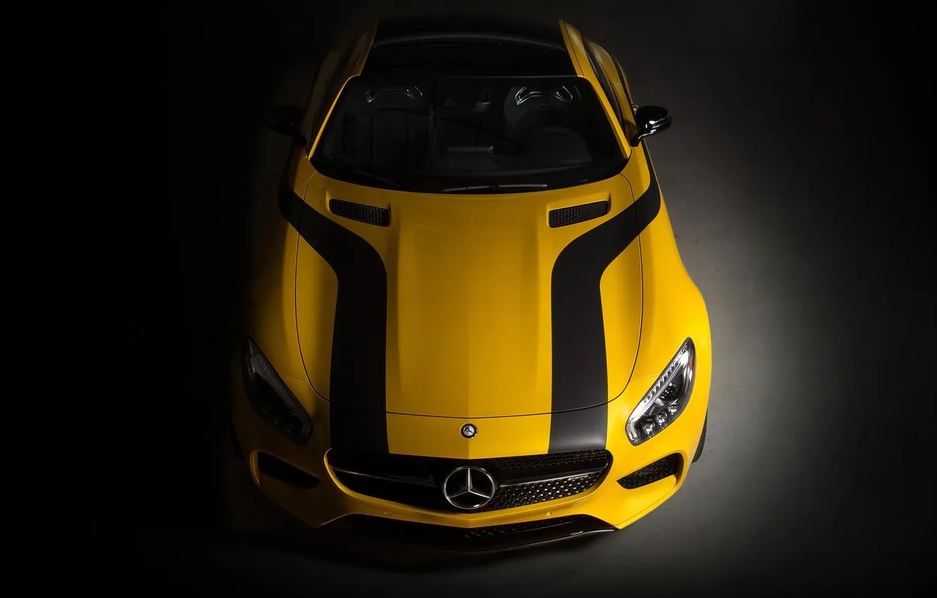 Фото обои Concept, Mercedes-Benz, AMG, GTS, Marauder, Cigarette, (2015), Racing50